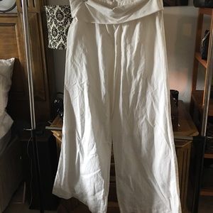 Super comfortable roll down waist.